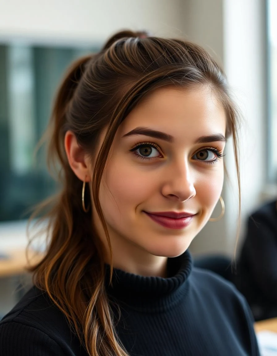 Paula, miembro del grupo